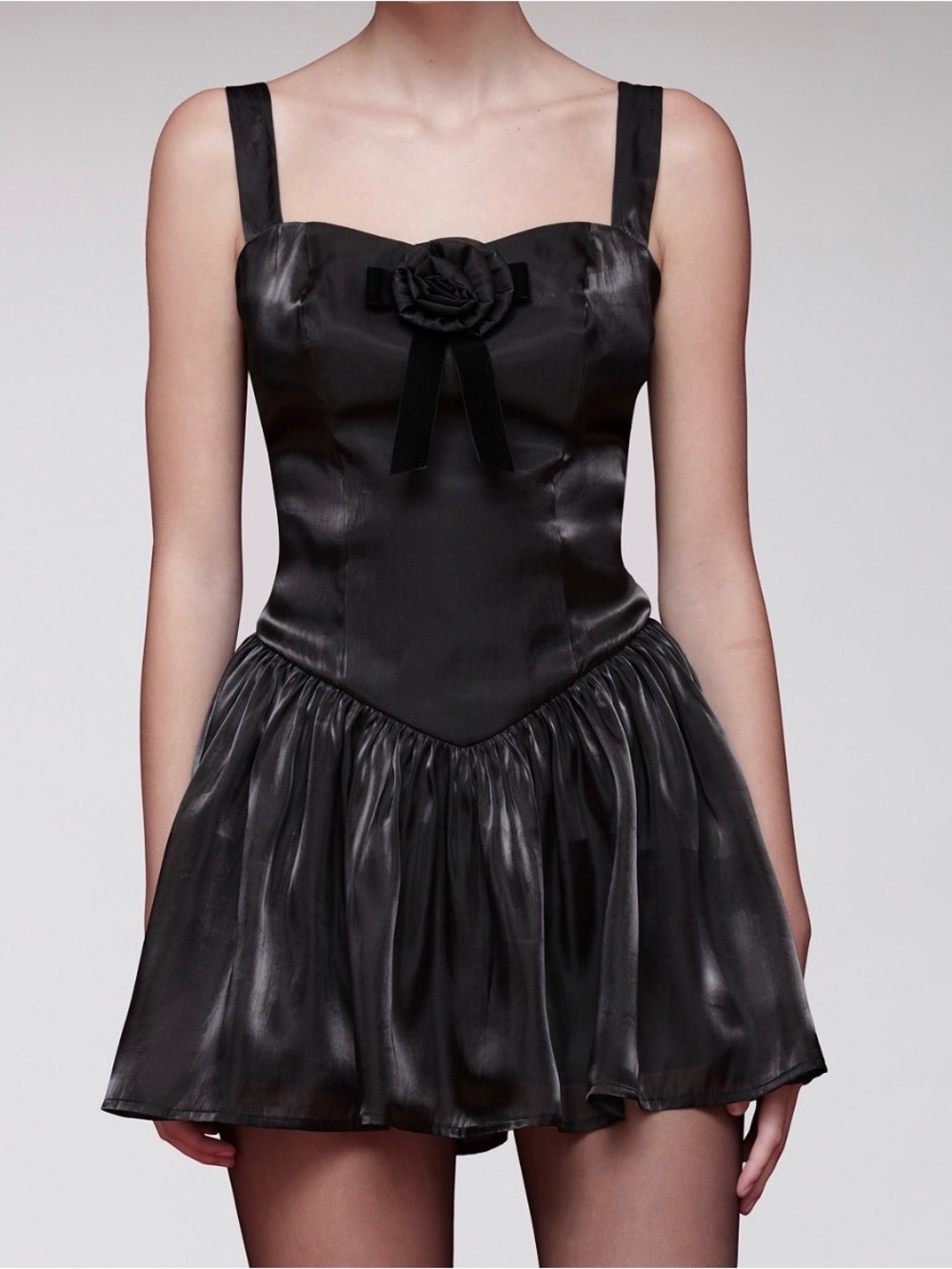 Sleeveless Mini Dress